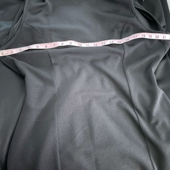 Black Cape Dress - Picture 4 of 4